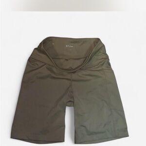 DKNY Women's Green Bike Shorts